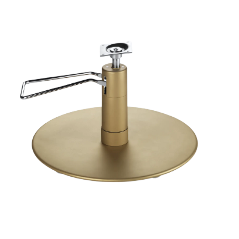 FRISÖRSTOL PUMP P14 GULD - AGV